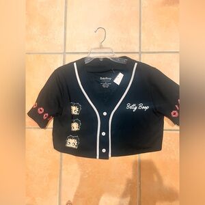Brand new Betty Boop Jersey size medium